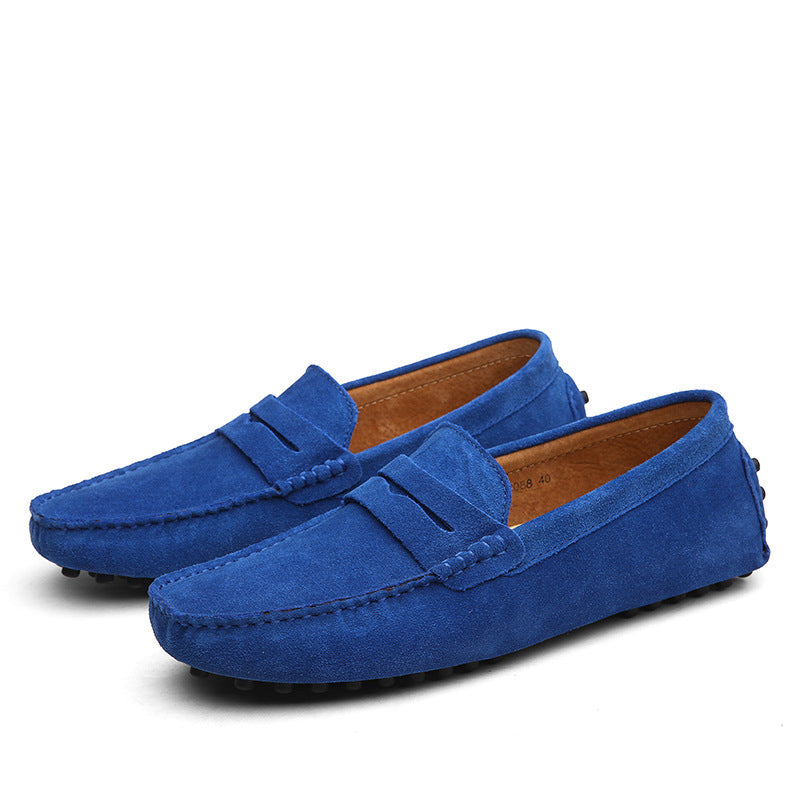 MĘSKIE WSUWANE BUTY Z TKANINY
