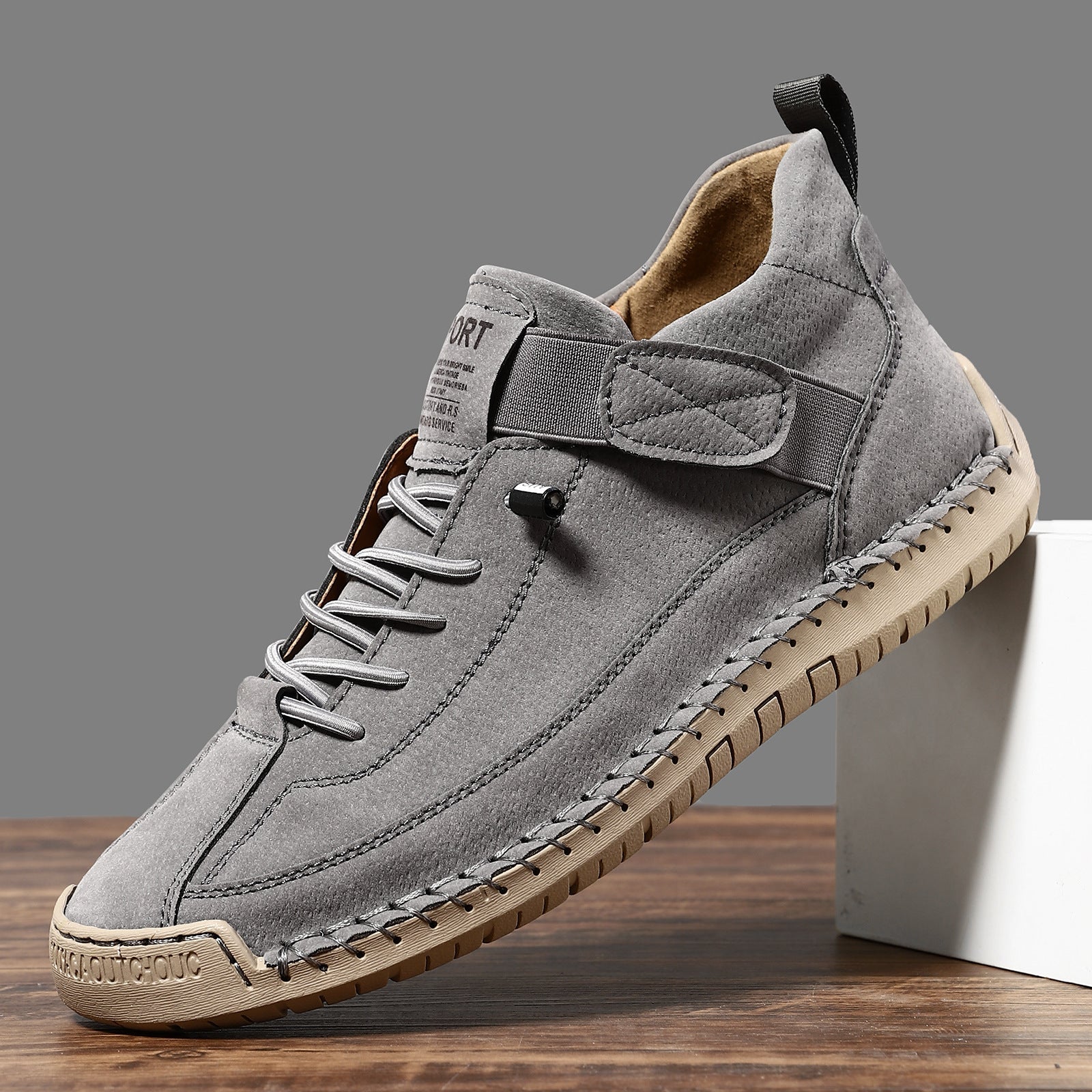 AMORTYZOWANE SNEAKERSY MĘSKIE DO CODZIENNYCH DOJAZDÓW