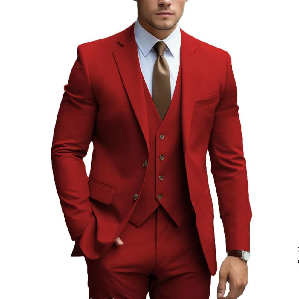 SLIM FIT GARNITUR MĘSKI