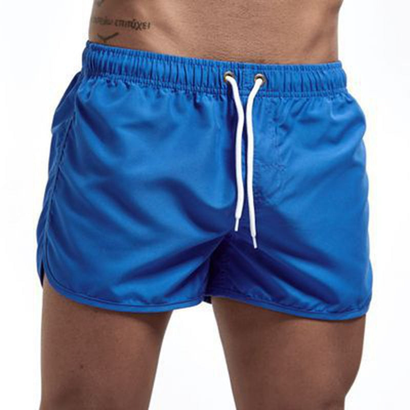 DRAWSTRING VOLLEYBALL SHORTS FOR MEN