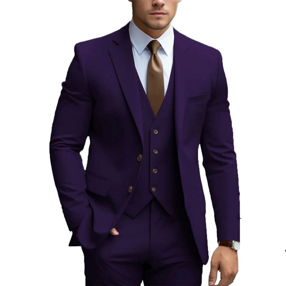 SLIM FIT GARNITUR MĘSKI