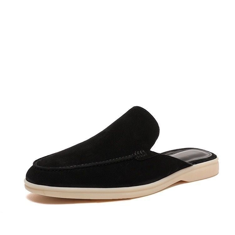 MĘSKIE LOAFERSY Z ODKRYTĄ PIĘTĄ