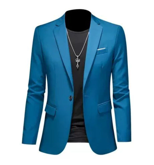 MARYNARKA GARNITUROWA SLIM FIT DLA MĘŻCZYZN