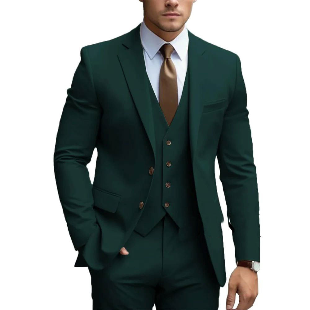 SLIM FIT GARNITUR MĘSKI