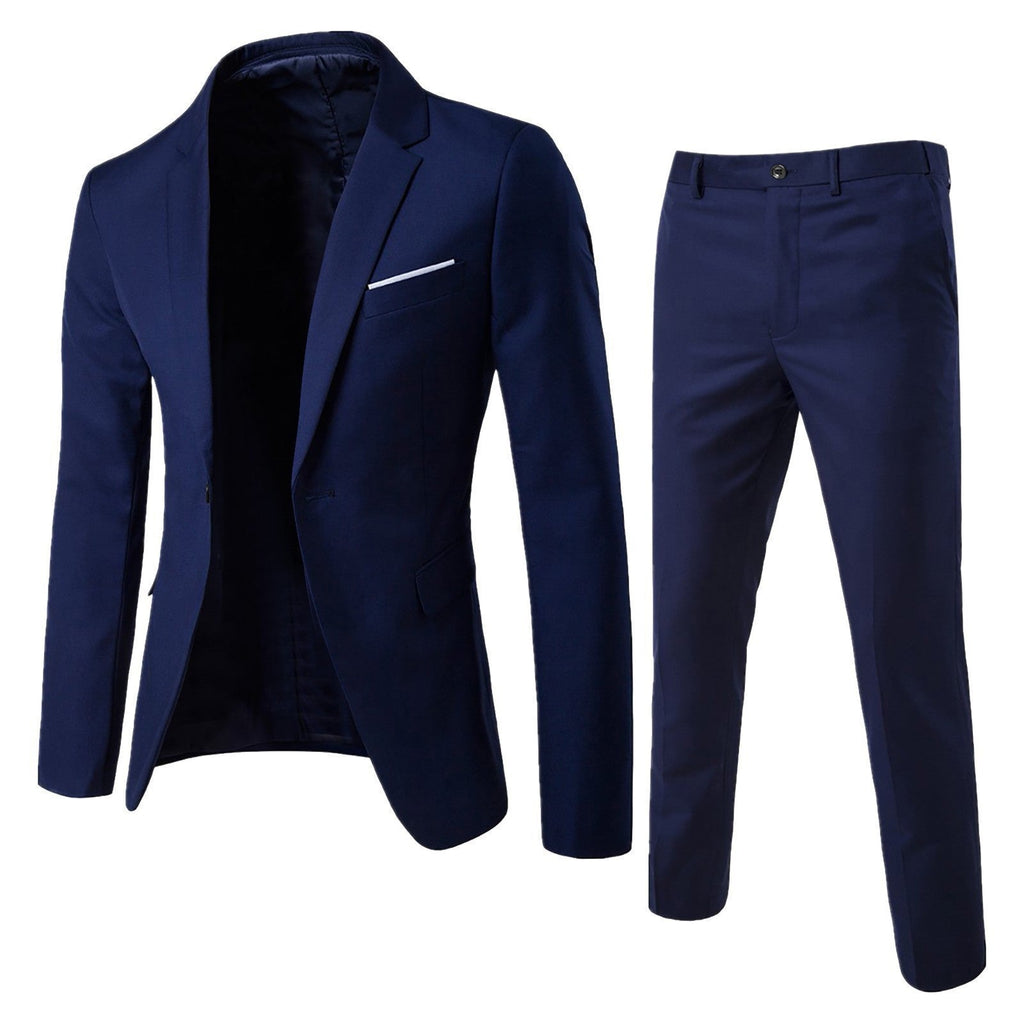 POLYESTER SUIT SET FOR MEN