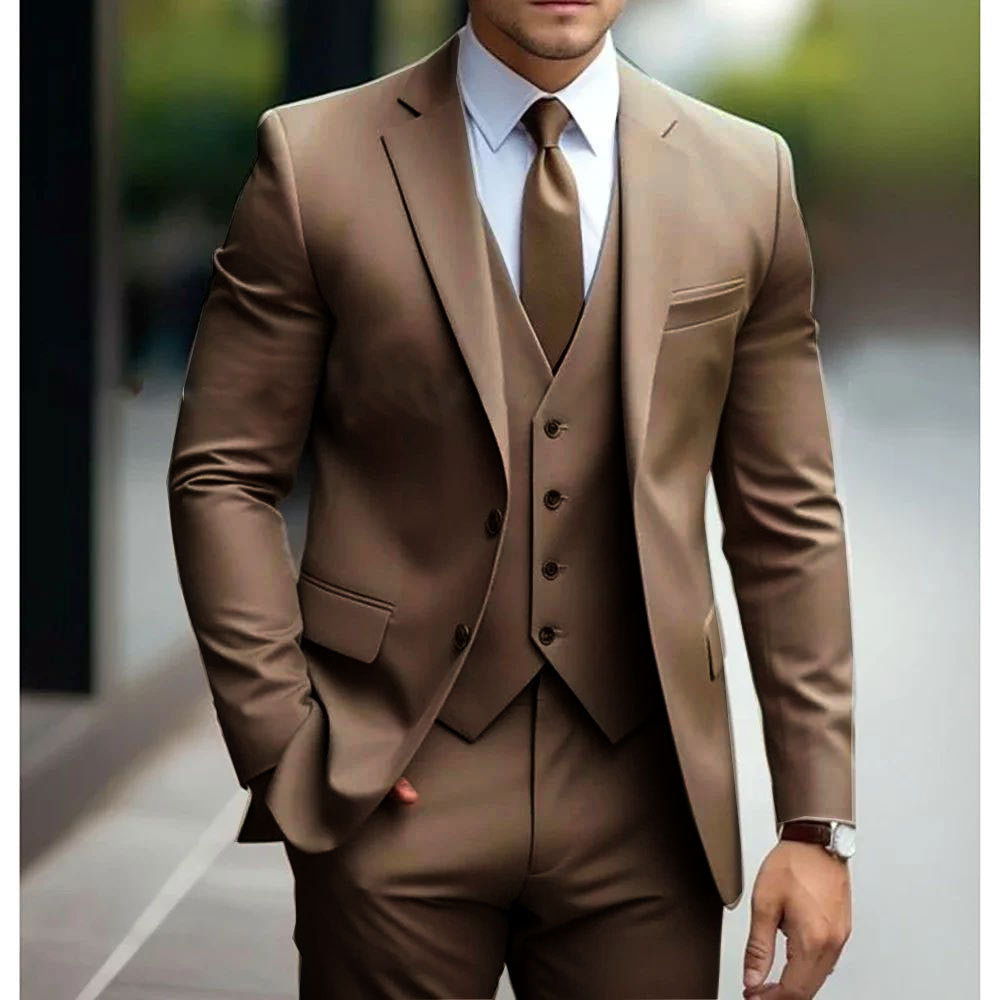 SLIM FIT GARNITUR MĘSKI