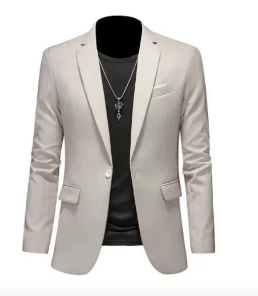 MARYNARKA GARNITUROWA SLIM FIT DLA MĘŻCZYZN