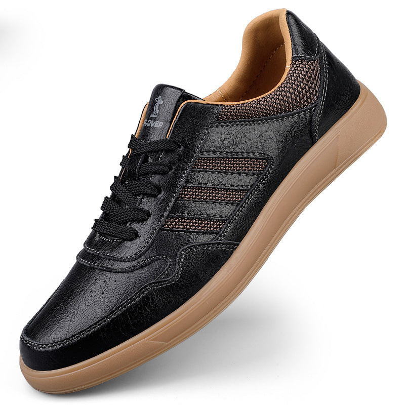 MĘSKIE SNEAKERSY Z KONTRASTOWYMI PANELAMI