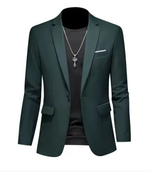 MARYNARKA GARNITUROWA SLIM FIT DLA MĘŻCZYZN