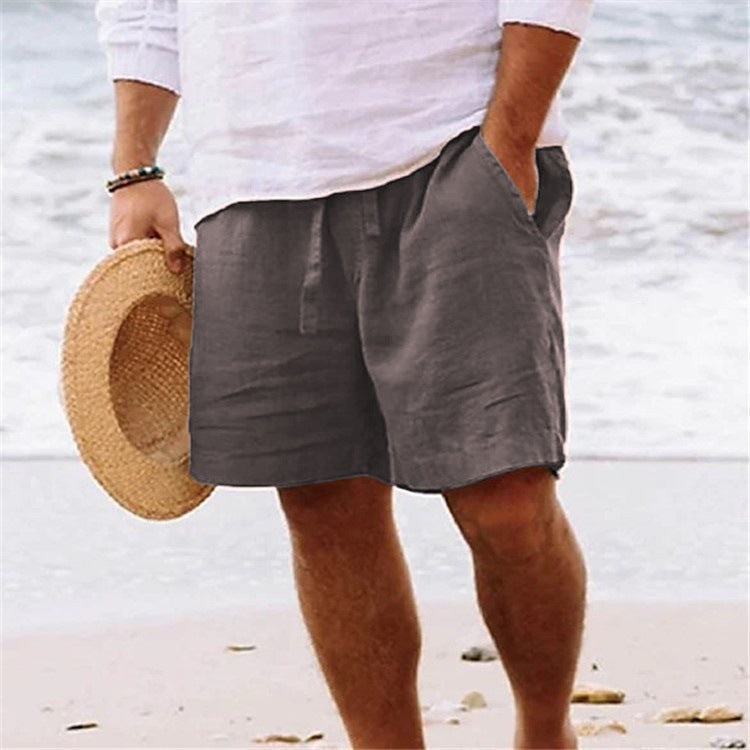LUŹNE BAWEŁNIANE SZORTY MĘSKIE