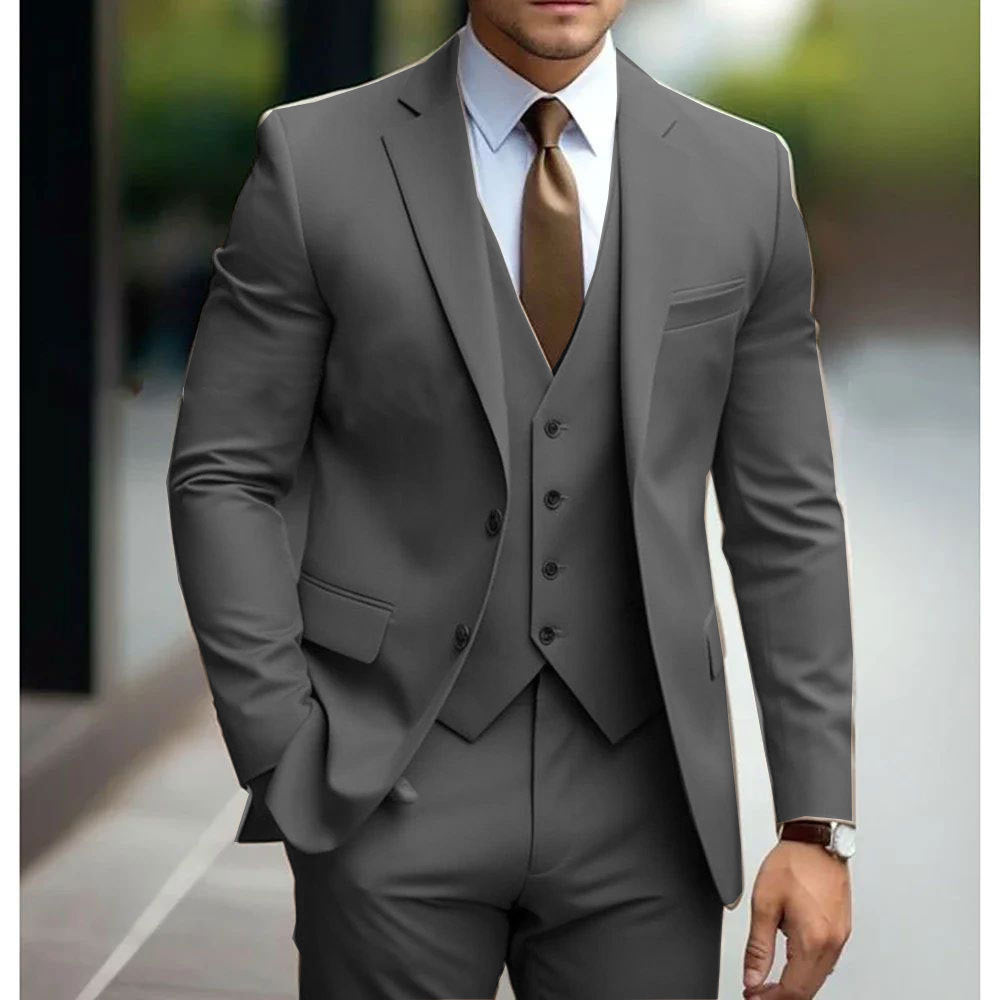 SLIM FIT GARNITUR MĘSKI