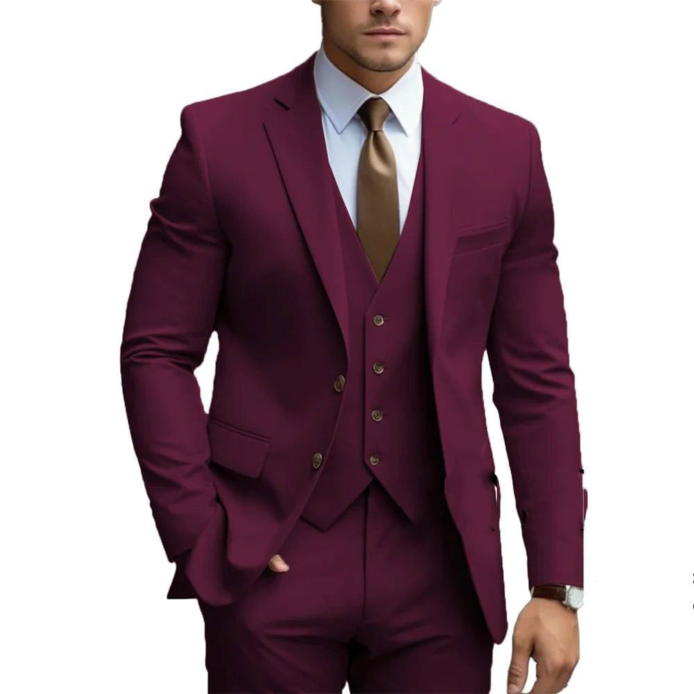 SLIM FIT GARNITUR MĘSKI
