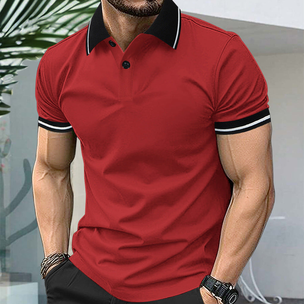MĘSKA KOSZULKA POLO REGULAR