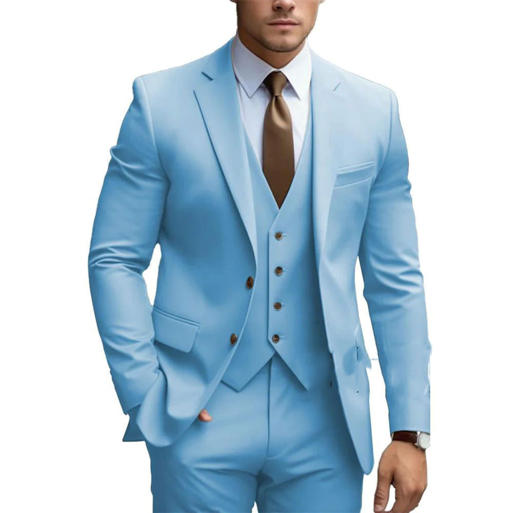 SLIM FIT GARNITUR MĘSKI