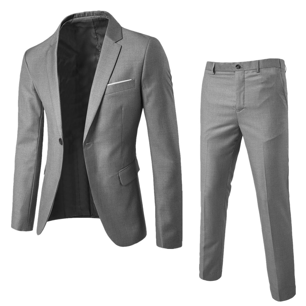 POLYESTER SUIT SET FOR MEN