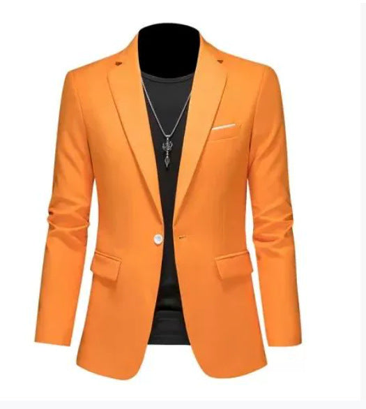 MARYNARKA GARNITUROWA SLIM FIT DLA MĘŻCZYZN