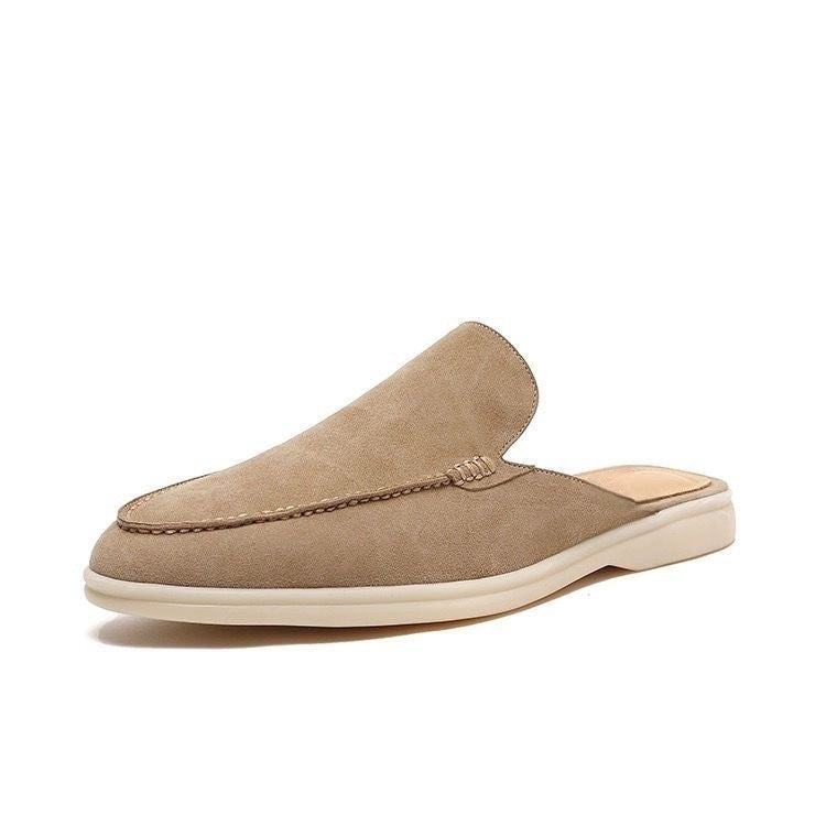 MĘSKIE LOAFERSY Z ODKRYTĄ PIĘTĄ