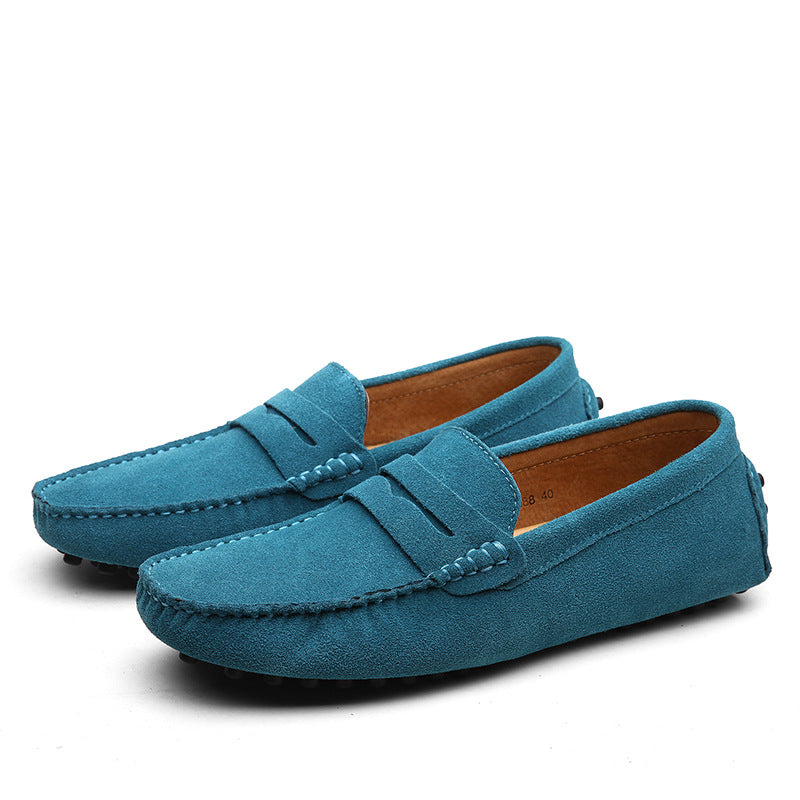 MĘSKIE WSUWANE BUTY Z TKANINY