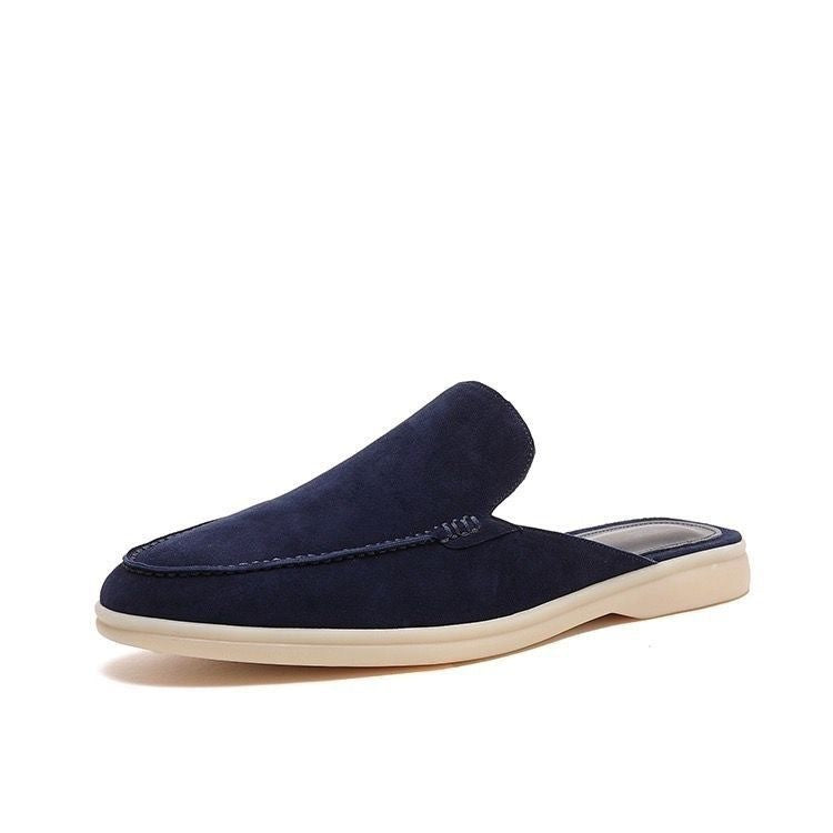 MĘSKIE LOAFERSY Z ODKRYTĄ PIĘTĄ