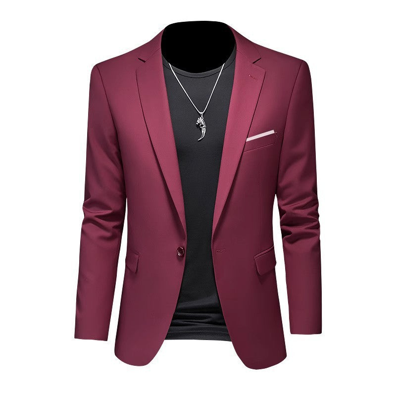 MARYNARKA GARNITUROWA SLIM FIT DLA MĘŻCZYZN