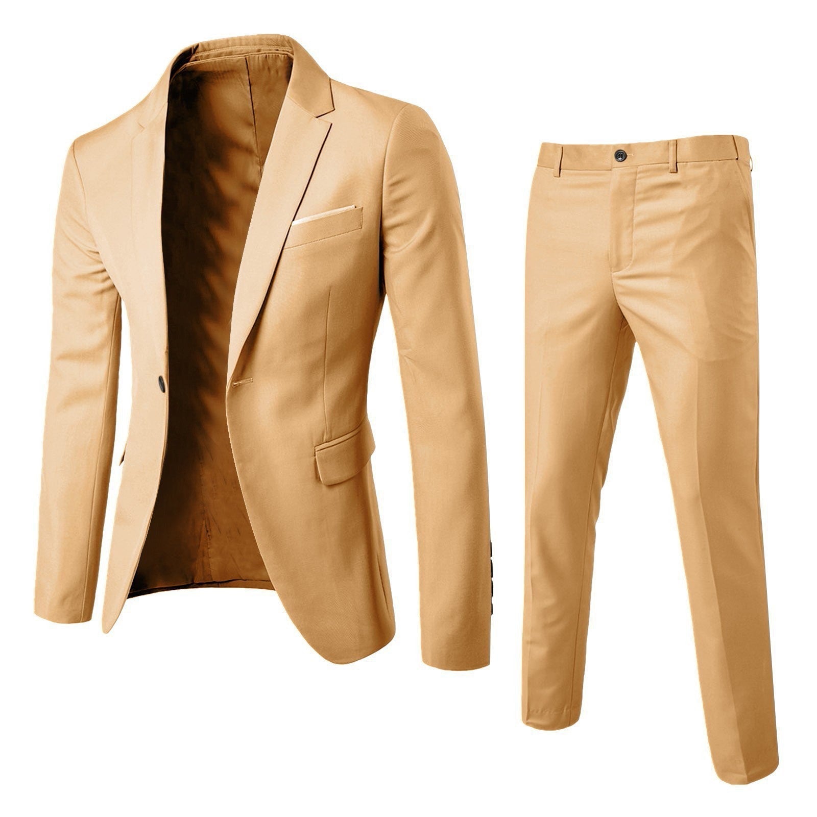 GARNITUR MĘSKI TYPU SLIM FIT