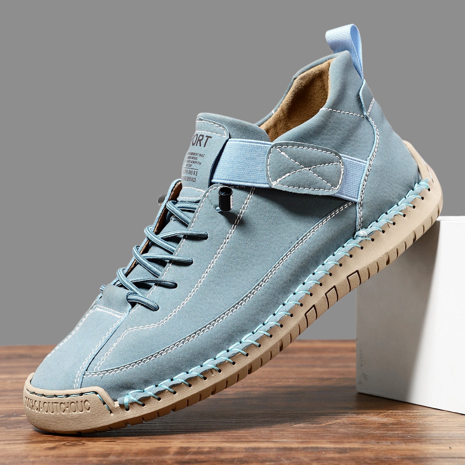 AMORTYZOWANE SNEAKERSY MĘSKIE DO CODZIENNYCH DOJAZDÓW