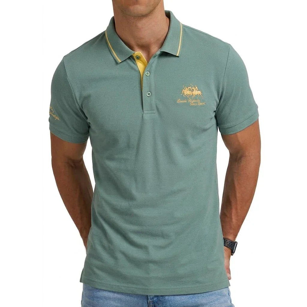 KOSZULKA POLO MĘSKA