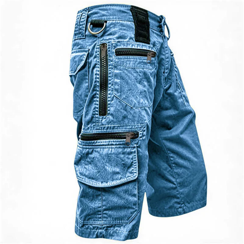CARGO UTILITY SHORTS FOR MEN
