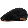 DENIM FLAT CAP FOR MEN