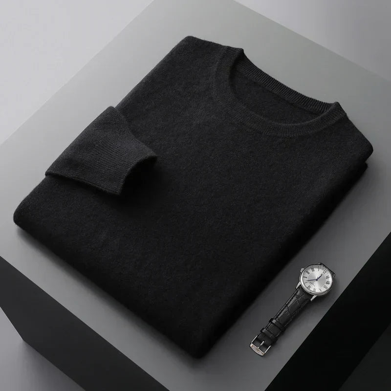 ELEGANT COSY PULLOVER FOR MEN