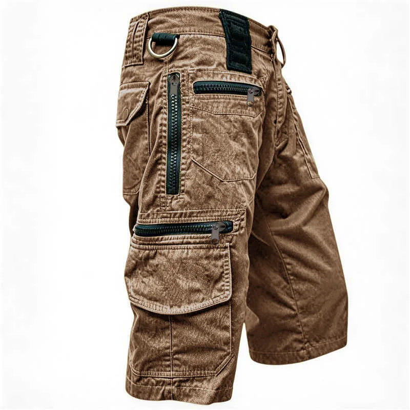 CARGO UTILITY SHORTS FOR MEN