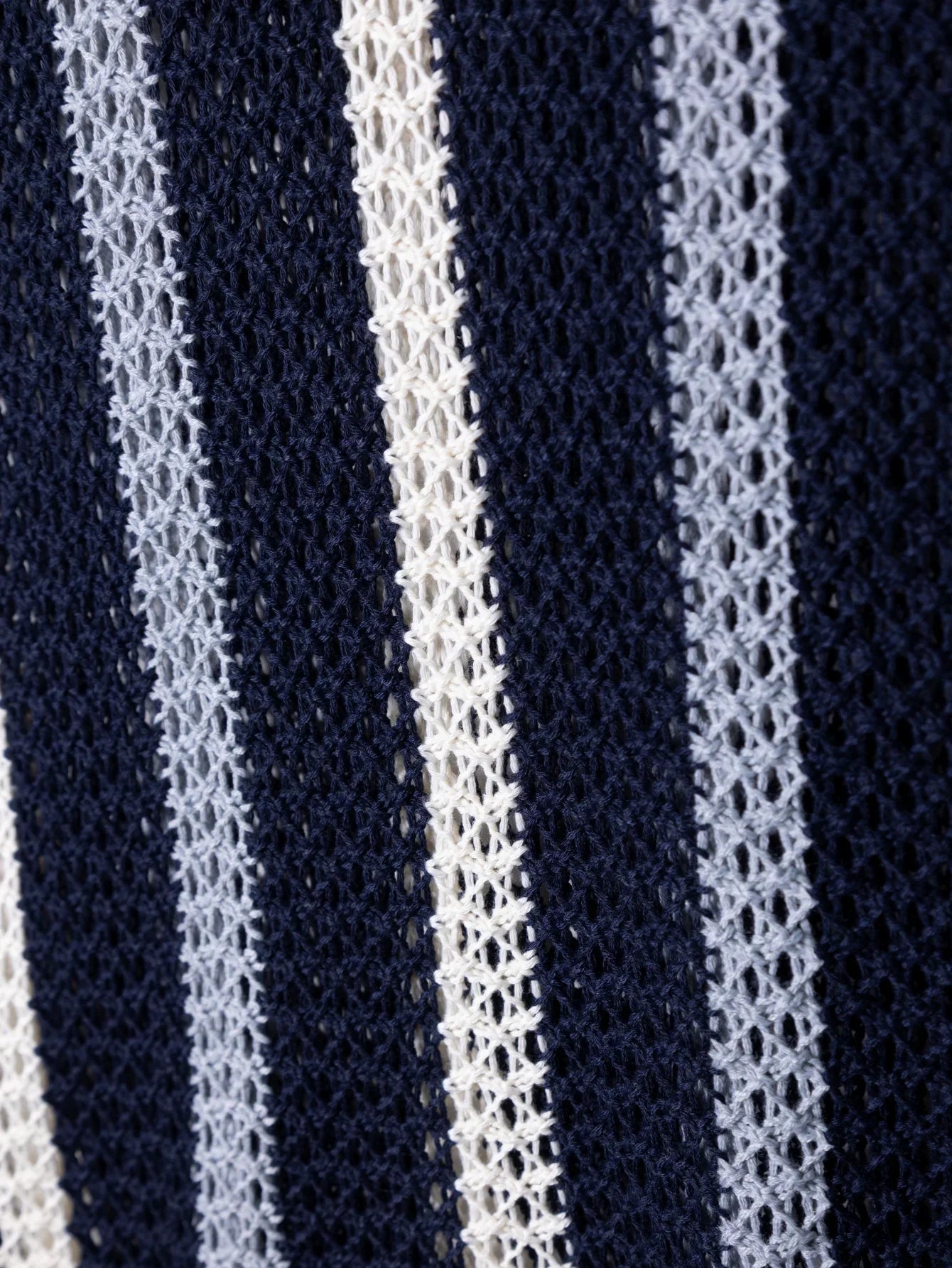 COLLARED KNIT POLO FOR MEN