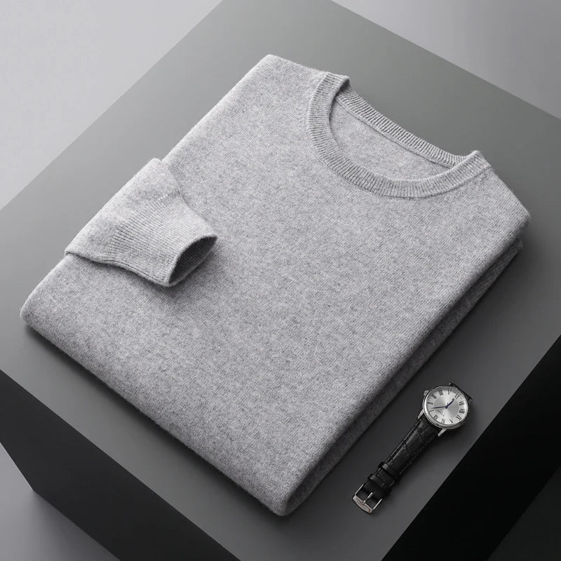 ELEGANT COSY PULLOVER FOR MEN