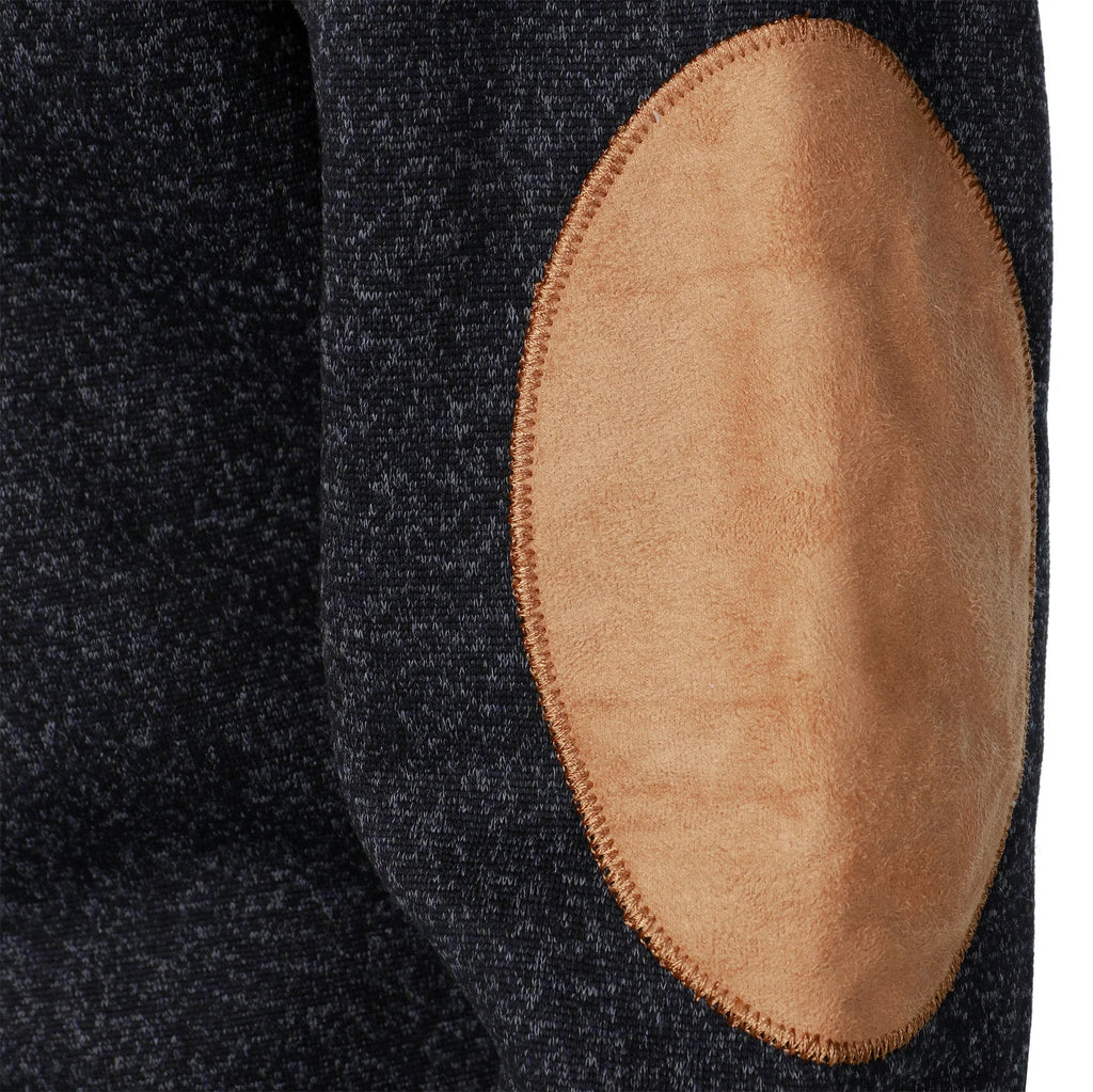 BLUZA MĘSKA Z KRÓTKIM ZAMKIEM