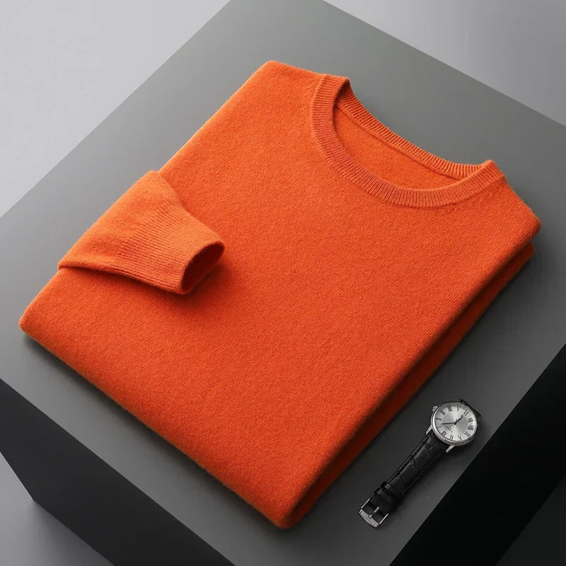 ELEGANT COSY PULLOVER FOR MEN