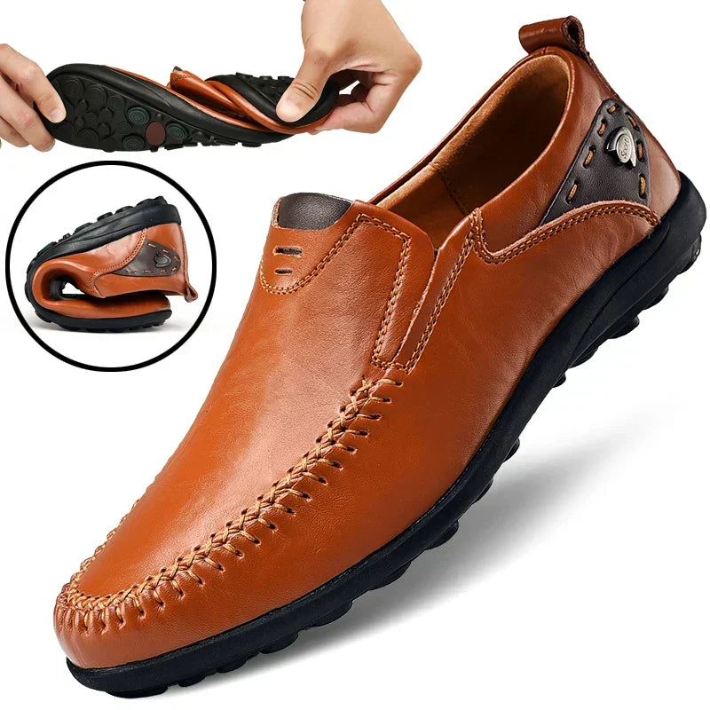 CODZIENNE WSUWANE BUTY MĘSKIE