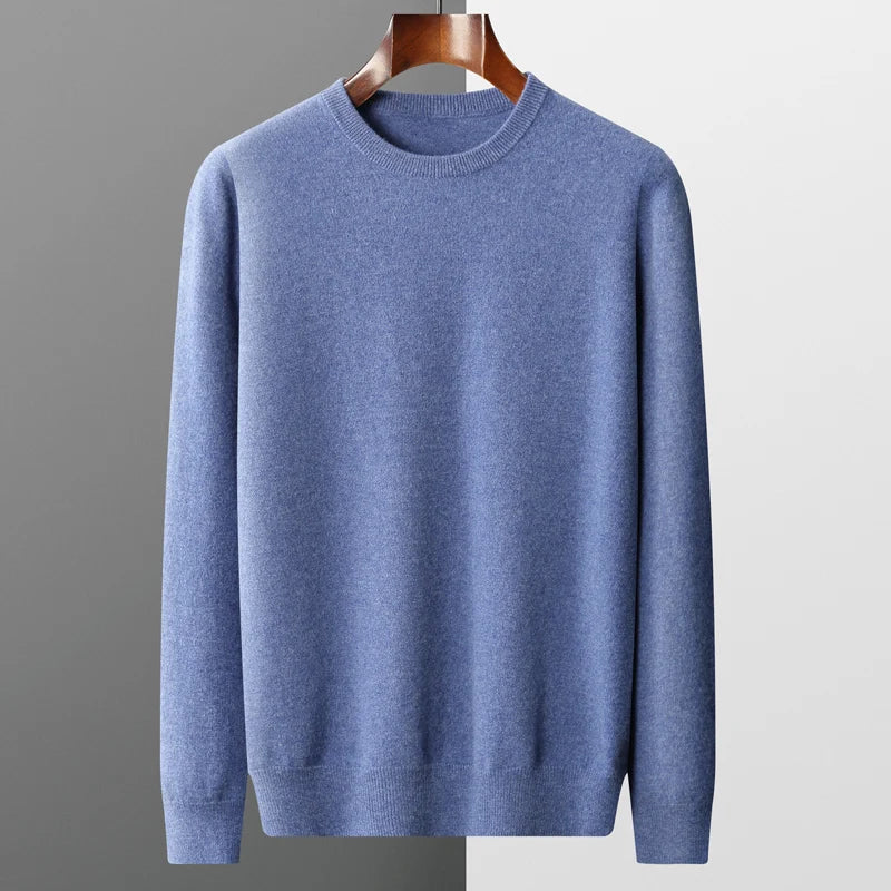 ELEGANT COSY PULLOVER FOR MEN