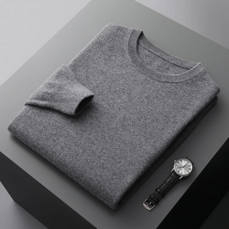 ELEGANT COSY PULLOVER FOR MEN