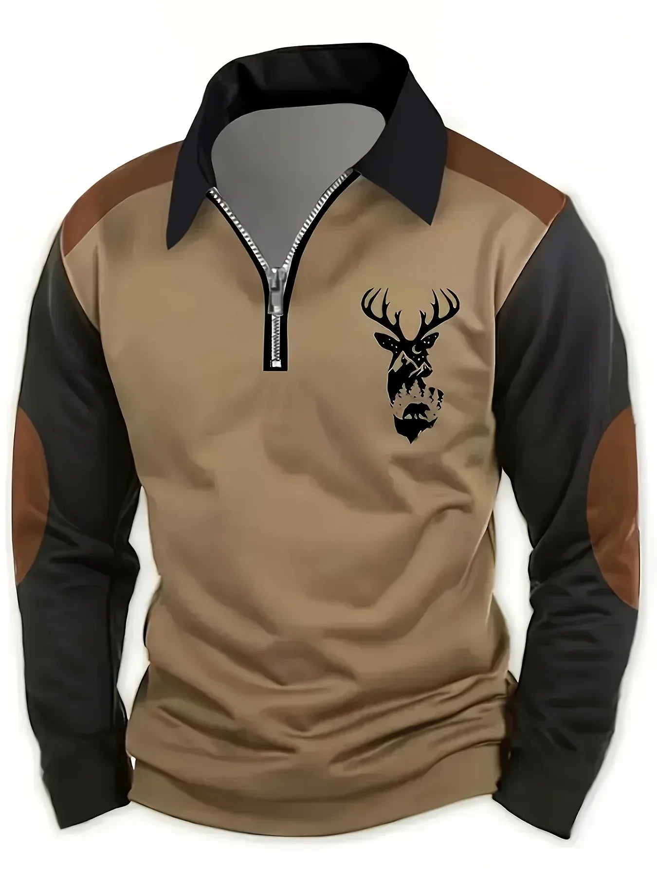 ELEGANCKI MĘSKI SWETER NA JESIEŃ