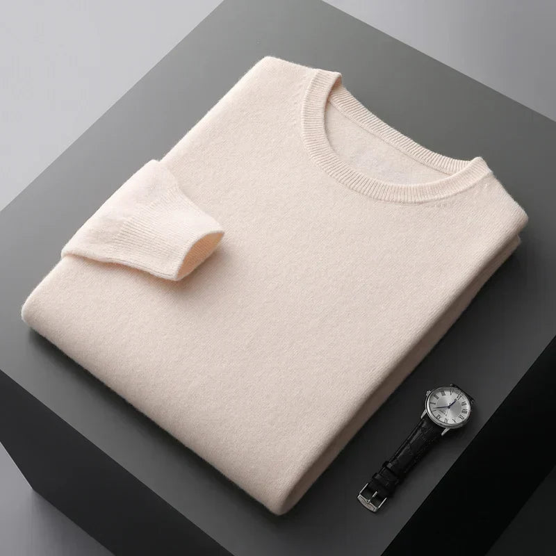 ELEGANT COSY PULLOVER FOR MEN