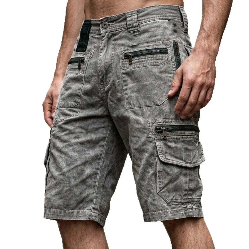 CARGO UTILITY SHORTS FOR MEN