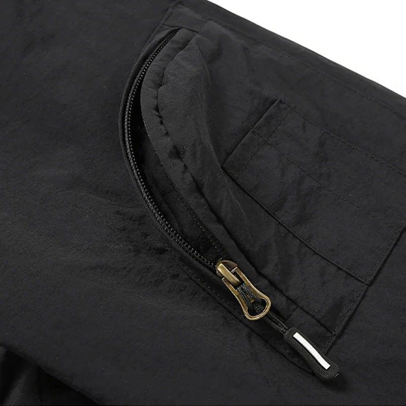 STRUKTURYZOWANA, LEKKA KURTKA MĘSKA