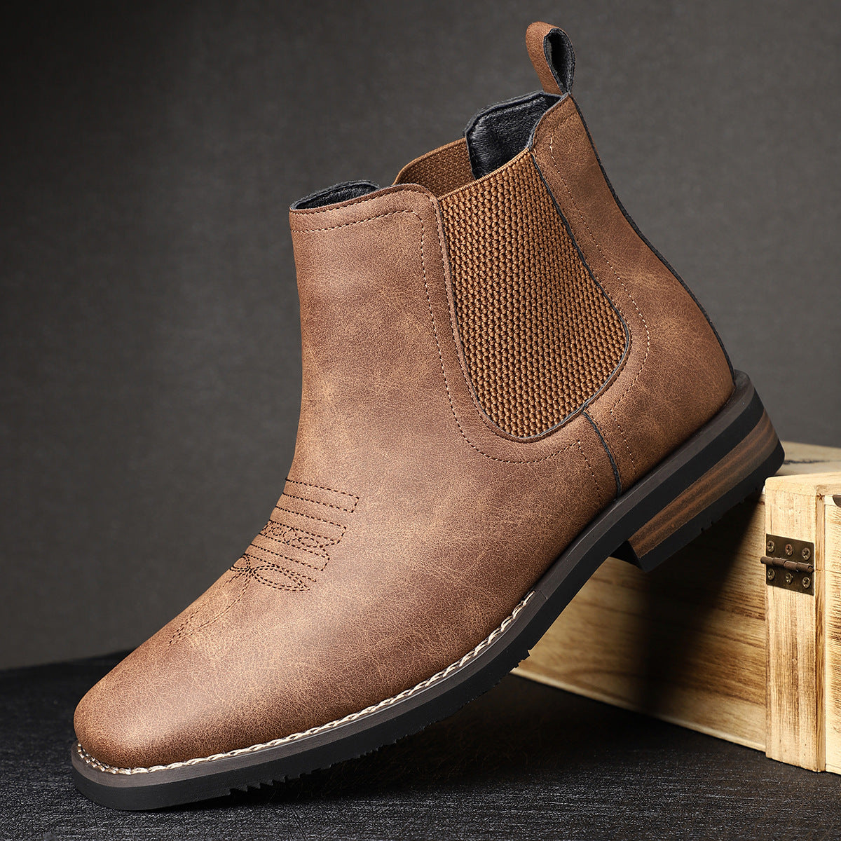 KLASYCZNE ELEGANCKIE BUTY MĘSKIE