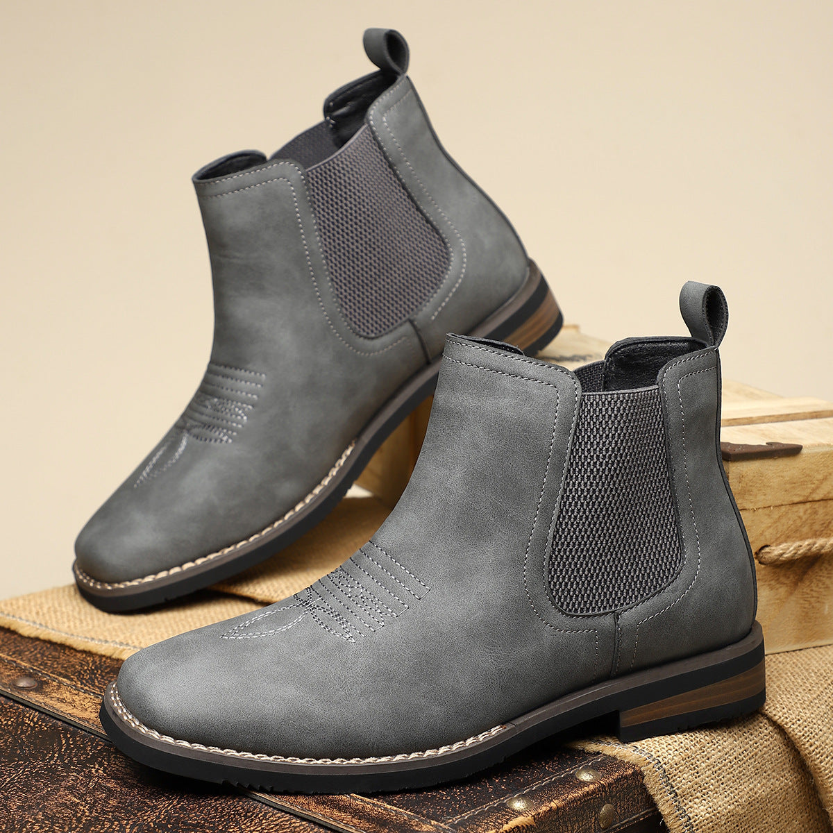 KLASYCZNE ELEGANCKIE BUTY MĘSKIE