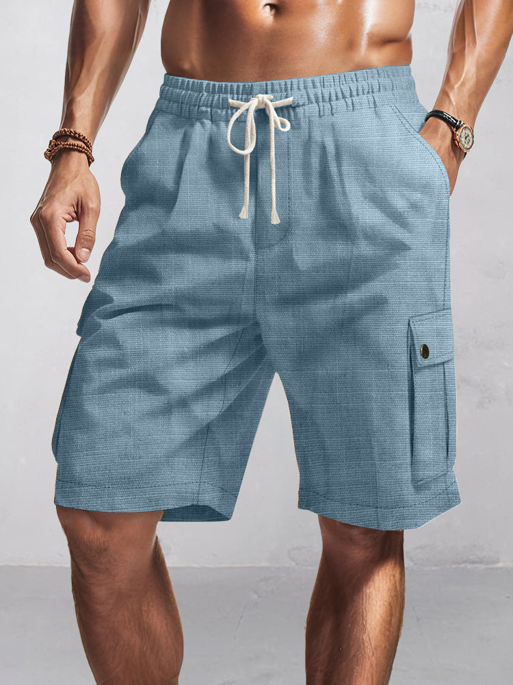 SZORTY MĘSKIE CARGO REGULAR