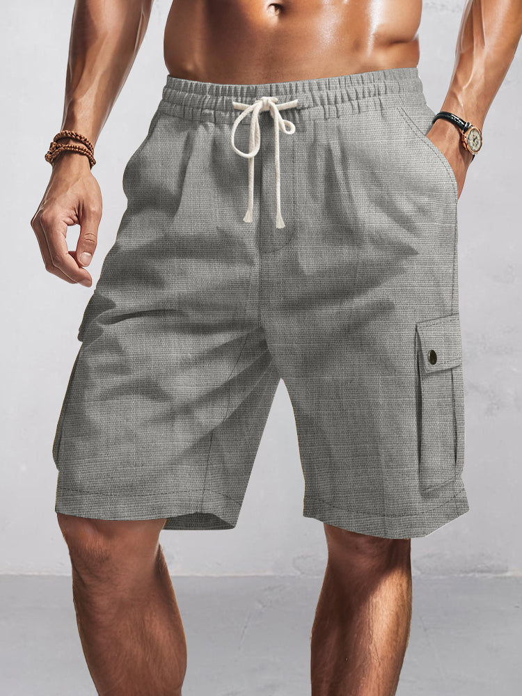 SZORTY MĘSKIE CARGO REGULAR