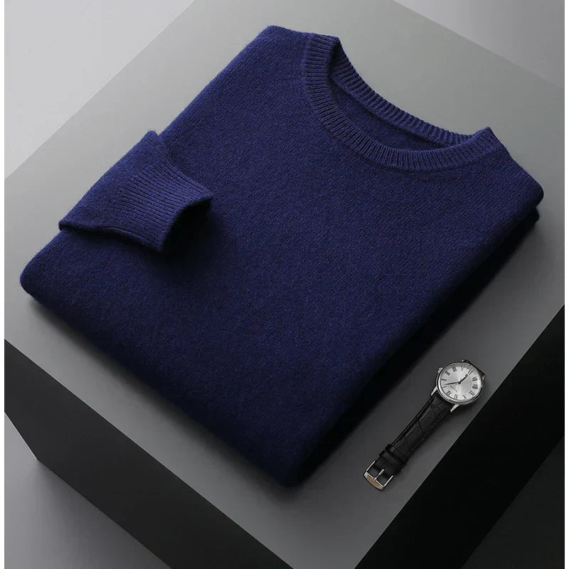 ELEGANT COSY PULLOVER FOR MEN