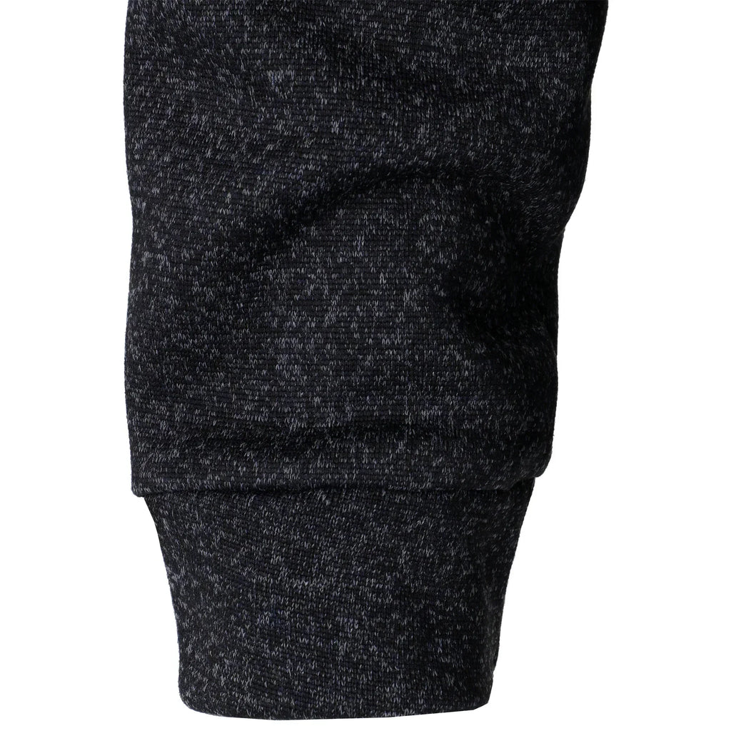 BLUZA MĘSKA Z KRÓTKIM ZAMKIEM