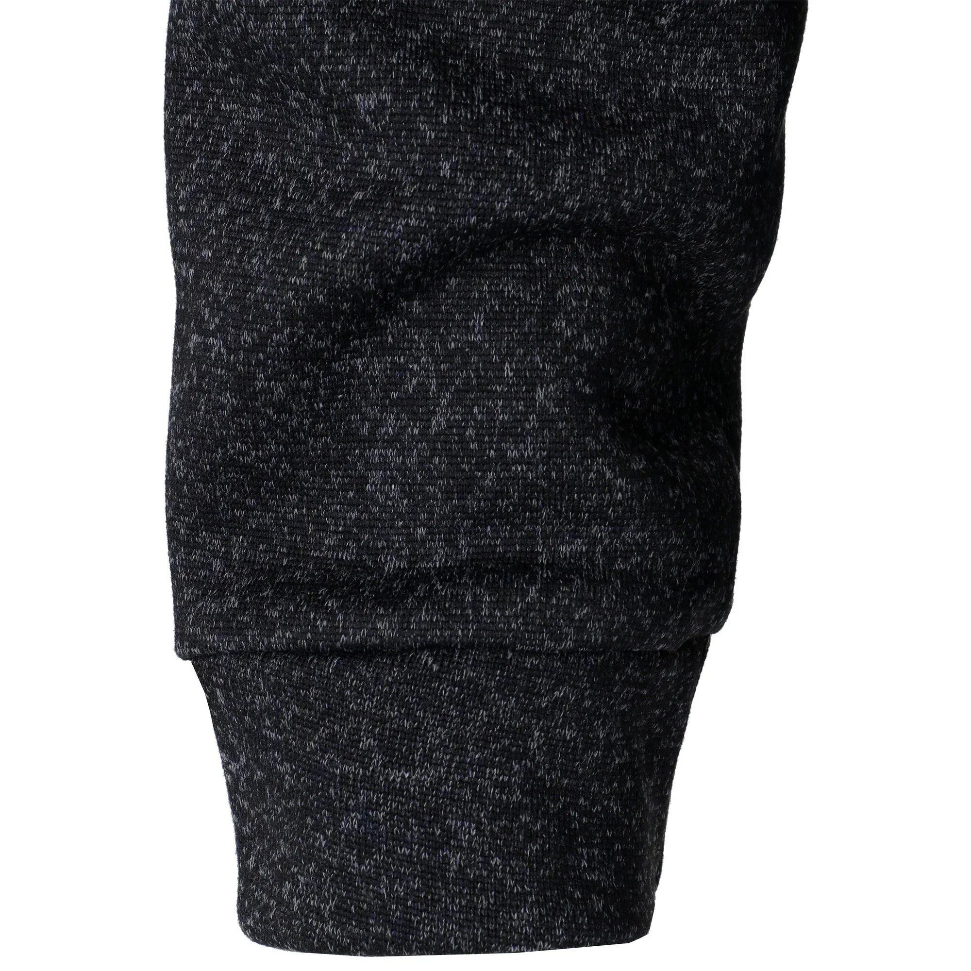 BLUZA MĘSKA Z KRÓTKIM ZAMKIEM