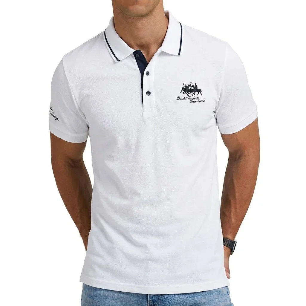 KOSZULKA POLO MĘSKA